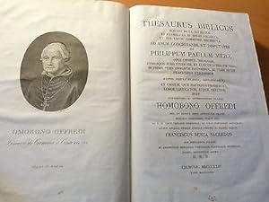 Thèse Biblique-Thesaurus Biblicus-Merz Philippum Paulum-Homobono Offredi-1824