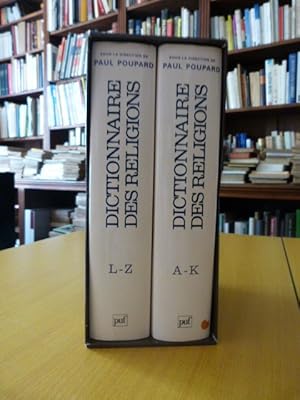 Dictionnaire des religions. 2 volumes. Paul Poupard
