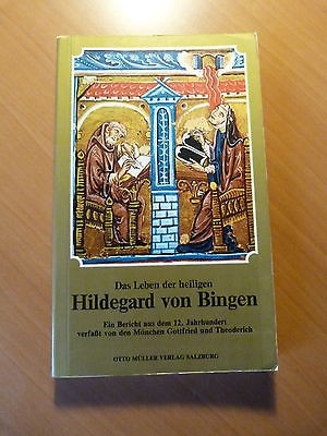 Mystique rhénan-Das Leben der heiligen Hildegard von Bingen-Moyen-âge-XIIè s.