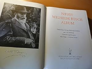 Neues Wilhelm Busch Album-Sammlung lustiger Bildergeschichten mit 1500 Bildern