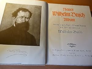 Neues Wilhelm Busch Album-Sammlung lustiger Bildergeschichten mit 1600 Bildern