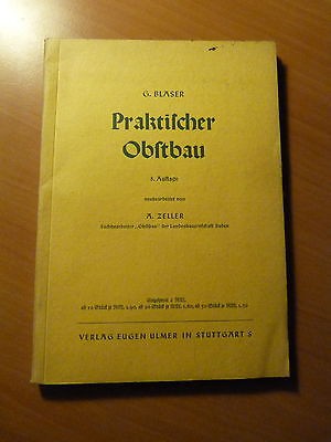 G. Blaser-Praktischer Obstbau-Arbres fruitiers-Arboriculture-Fruits-Vergers-1943