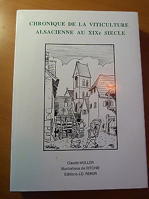 Chronique de la viticulture alsacienne au XIXe siècle-Alsace-Vigne-Vin-Cl.Muller