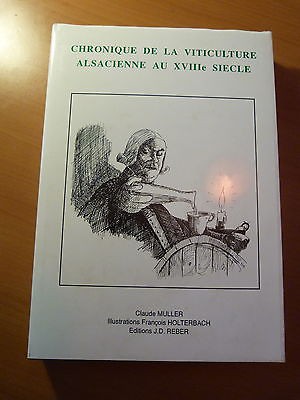 Chronique de la viticulture alsacienne au XVIIIe siècle-Alsace-Vigne-Vin