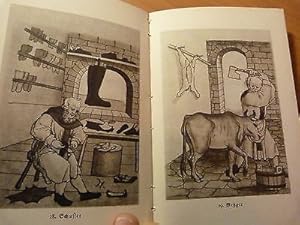 Deutsches Handwerk im Mittelalter-Bilder aus dem Nürnberger Stiftungsbuch-Métier