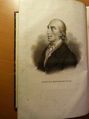 Sämmtliche poetische Werke von Johann Heinrich Voss-1835