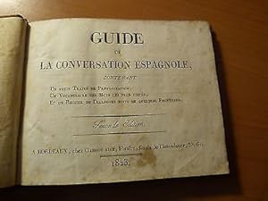 Guide de la conversation espagnole-1823