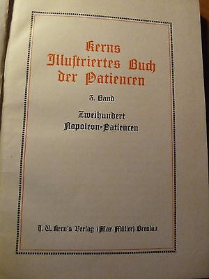 Kerns illustriertes Buch der Patiencen-200 Napoleon-Patiencen-Cartes à jouer