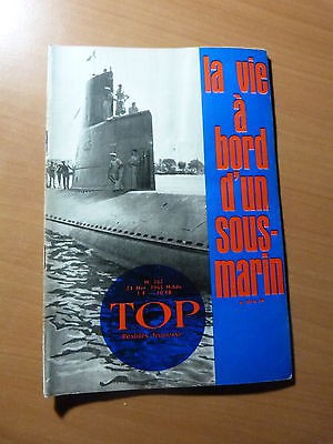 TOP-Réalités.Jeunesse-Anne Kern-Vie à bord d'un sous-marin.1963