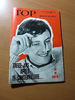 TOP-Réalités.Jeunesse-Claude Rich-Michel Paje-Jean-Paul Belmondo.1964