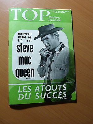 TOP-Réalités.Jeunesse-Steve mac Queen-Reine Lacour.1963