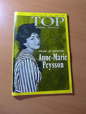 TOP-Réalités.Jeunesse-Anne-Marie Peysson-Eugène Delacroix.1963