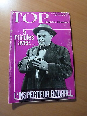 TOP-Réalités.Jeunesse-Raymond Souplex-Inspecteur Bourrel-Colombie-Tuberculose.