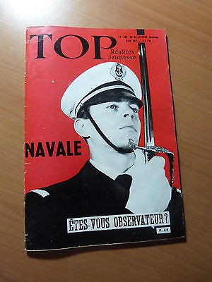 TOP-Réalités-Mélina Mercouri-L'école navale-Bernard Roubaud-Marcel Amont-1962