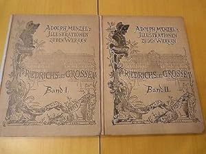 Prusse-Adolph Menzel's Illustrationen zu den Werken Friedrichs des Grossen-1886