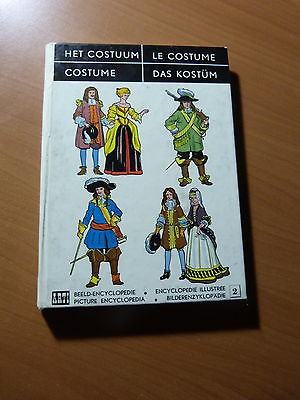 Le costume-Encyclopédie illustrée-Het costuum-Das Kostüm