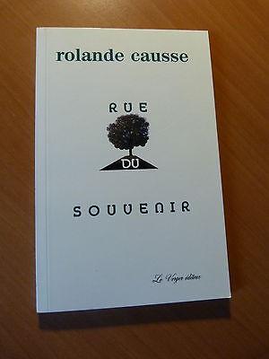 Roman-Roland Causse. Rue du souvenir