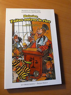 Huissier, faites entrer le rire-Humour-2011