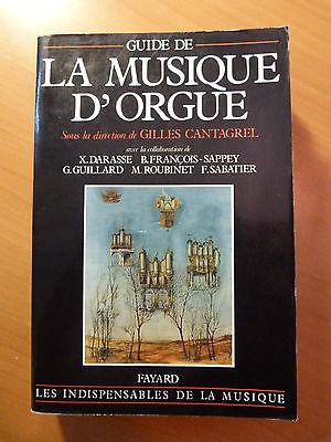 Guide de la musique d'orgue-1994