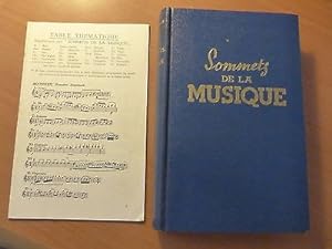 Sommets de la musique-C. Höweler-Compositeurs-Instruments-1951-Musicologie