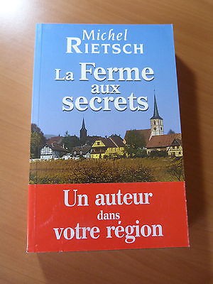 Roman-Michel Rietsch-La ferme aux secrets-2006