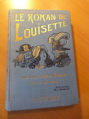 Le roman de Louisette. Une idylle sous la terreur-L. Blanchin-Louis Bombled-1923