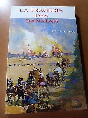 La tragédie des Banatais-René Spiess-Roman historique-1992