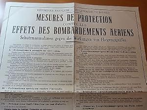 39-45-WW II-Mesure de protection contre les effets des bombardements aériens