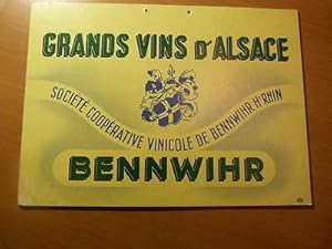 Grands vins d'Alsace-Société coopérative vinicole de Bennwihr-Haut-Rhin