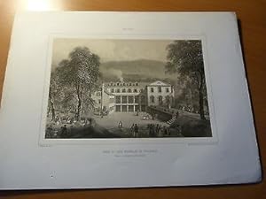 Bains et eaux minérales de Soulzbach-Vallée de Munster près Colmar-Alsace-Litho