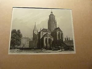 Alsace-Outre-forêt-Eglise de Wissembourg-Kirche in Weissenburg im Elsass