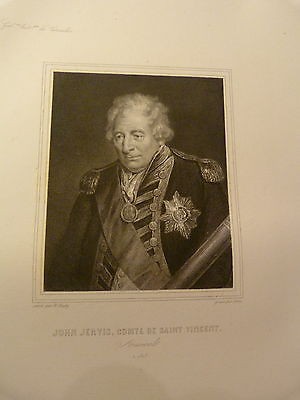 John Jervis, Comte de Saint-Vincent-Amiral + 1823