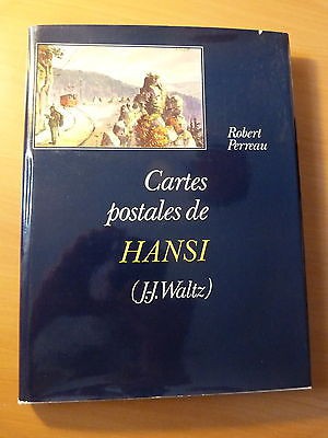 Cartes postales de Hansi-Jean-Jacques Waltz-Robert Perreau-Colmar-Alsace