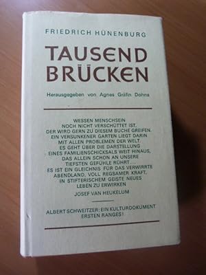 Tausend Brücken. Eine biographische Erzählung aus dem Schicksal eines Landes