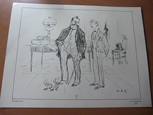 Hazweiess 1913. Reproduction d'un dessin de Ch. Edelmann Paris