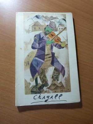 Schmidt Georg. Chagall. Beaux-arts. Artiste peintre