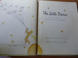 The Little Prince. Eo de 1943. Fourth Printing. Antoine de Saint-Exupéry