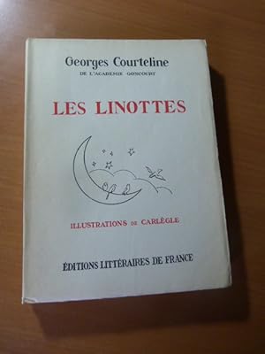 Courteline Georges. Les linottes. Illustré par Carlègle