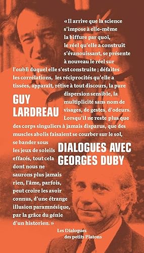 Dialogues avec Georges Duby