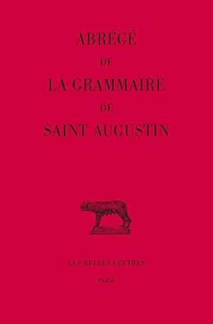 Abrégé de la grammaire de saint Augustin