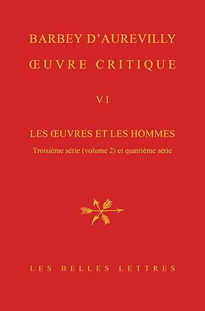 Oeuvre critique VI Les Oeuvres et les Hommes, troisième série (vol. 2). XXII, Femmes et moraliste...