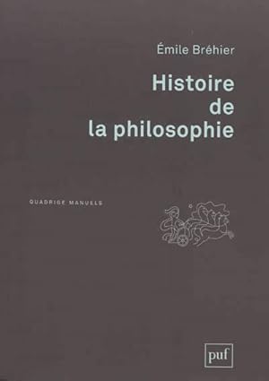 Histoire de la philosophie