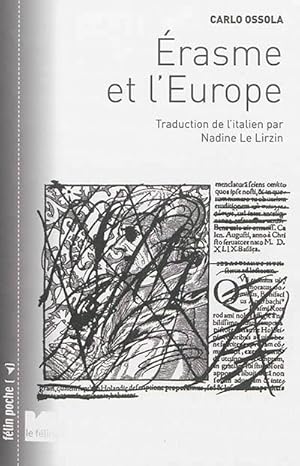 Erasme et l'Europe