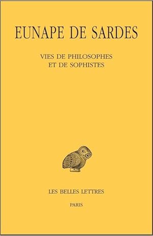 Vies de philosophes et de sophistes