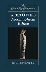 The Cambridge Companion to Aristotle's Nicomachean Ethics (Cambridge Companions to Philosophy)