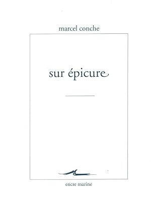 Sur Épicure