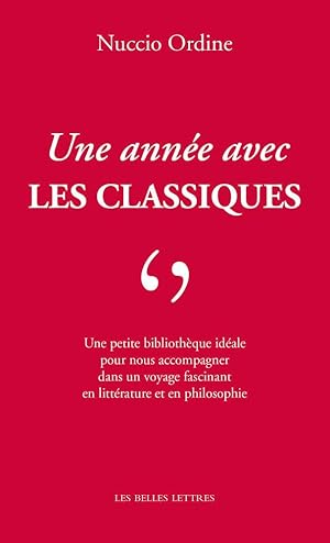 Une année avec les Classiques