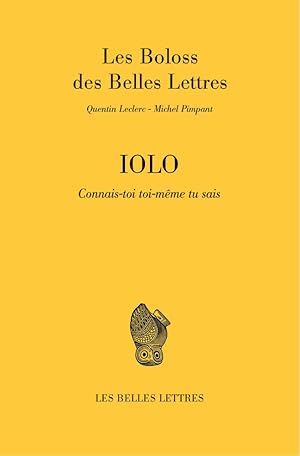 IOLO: Connais-toi toi-même, tu sais