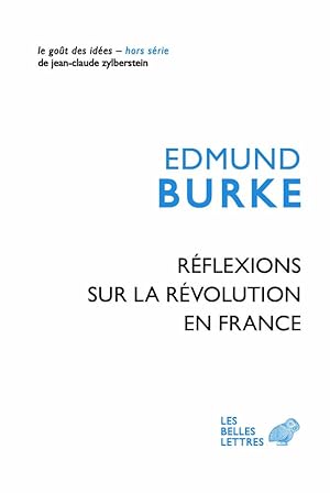 Réflexions sur la Révolution de France.