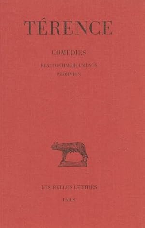 Comédies. Tome II : Heautontimoroumenos - Phormion